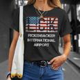 Rickenbacker International Airport Lck Iata Icao T-Shirt Gifts for Her