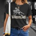 Ring Wrestler Ringer Ring Combat Ringsport T-Shirt Geschenke für Sie