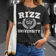 Rizz University Memes W Rizz T-Shirt Gifts for Her
