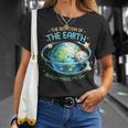 Rotation Of The Earth Makes My Day Earth Day Science T-Shirt Gifts for Her