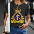 Royal Canadian Navy Rcn Military Armed Forces T-Shirt Gifts for Her