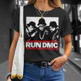 Run Dmc Trio Silhouette T-Shirt Geschenke für Sie