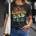 In My Running Dad Era Running Dad Fathers Day Vintage T-Shirt Gifts for Her