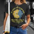 Russellville Arkansas Total Solar Eclipse 2024 Family Trip T-Shirt Gifts for Her