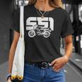 S51 Vintage Moped Simson-S51 T-Shirt Geschenke für Sie