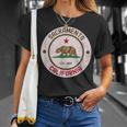 Sacramento California Retro Vintage 70S 80S Style Print T-Shirt Gifts for Her