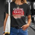 Samurai Warrior Katana Sword Hattori Hanzo Ninja Back Print T-Shirt Geschenke für Sie