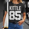 San Francisco Kittle 85 49 T-Shirt Gifts for Her