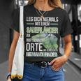 Sauerland Schwarzes T-Shirt - Niemals mit Einem Sauerländer Anlegen Geschenke für Sie
