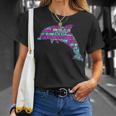 Save The Dolphins Animal Justice Equality T-Shirt Gifts for Her