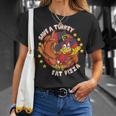 Save A Turkey Eat Pizza Vegan Thanksgiving Costume T-Shirt Gifts for Her