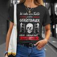 Scaffolding Ich Habe Eine Tochter Und Bin Scaffolder Ich H T-Shirt Geschenke für Sie