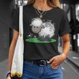 Schaf Spaß Pusteblume Lustig Und Witzig T-Shirt Geschenke für Sie