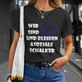 Schalke Fan Gelsenkirchen Football Ruhrpott S T-Shirt Geschenke für Sie