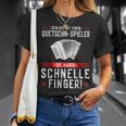 Schlafe Mit Einem Quessschn Player Styrian Harmonica T-Shirt Geschenke für Sie