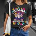 Schlager Muss Heute Sein T-Shirt Geschenke für Sie