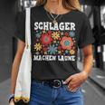 Schlagerparty Schlager Machen Laune S T-Shirt Geschenke für Sie