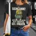 Schlank Würde Ich Dich Nur Unnecessary Geil Machen T-Shirt Geschenke für Sie