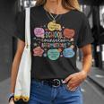 School Counselor Affirmations School Counseling T-Shirt Gifts for Her