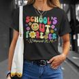 School's Out Forever Retirement 2024 Retired Teacher Summer T-Shirt Gifts for Her