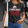 Schwarzwaldbub With Forest Motif T-Shirt Geschenke für Sie