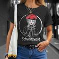 Schwarzwaldmädel Schwarzwald T-Shirt Geschenke für Sie