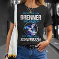 Schweisser Welder Burner Welding T-Shirt Geschenke für Sie