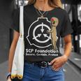 Scp-Stiftung Scp-173 S T-Shirt Geschenke für Sie