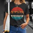 Seattle Washington Skyline Pride Vintage Seattle T-Shirt Gifts for Her