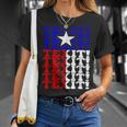 Secede Texas Exit Texit Make Texas A Country Again Texas T-Shirt Gifts for Her
