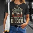 Sei Nett Zu Mir Ich Bearbeite Deine Pilder Photographer Photo T-Shirt Geschenke für Sie