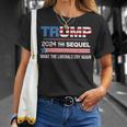 Sequel Make Liberals Cry Again Us Flag T-Shirt Gifts for Her