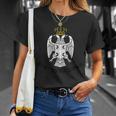 Serbian Eagle Bog Cuva Srbe Srbija Srpska Cetnik T-Shirt Geschenke für Sie