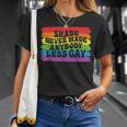 Shade Never Made Anybody Less Gay Rainbow Lgbtq Pride Month T-Shirt Gifts for Her