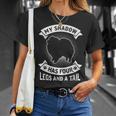 My Shadow Has 4 Legs And A Tail Pomeranian Spitz Dog T-Shirt Gifts for Her