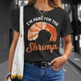 Shrimp Seafood Shellfish T-Shirt Gifts for Her