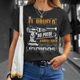 Si El Abuelo No Puede Arreglarlo Regalos Para Un Abuelo Camiseta unisex Regalos para ella