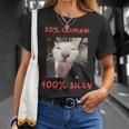 That Silly Cat Meme For The Internet Age Generation T-Shirt Gifts for Her