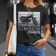 Simson Driver Ddr Moped Two Stroke S51 Vintage T-Shirt Geschenke für Sie