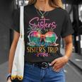 Sisters On The Loose Sisters Trip 2024 Summer Vacation T-Shirt Gifts for Her
