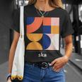Ska Vintage Jazz Music Band Minimal T-Shirt Geschenke für Sie