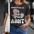 Skull Someone's Cool Ass Aunts T-Shirt Gifts for Her