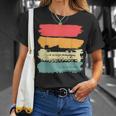 Slot Car Racing Retro Vintage 70S 80S Style T-Shirt Gifts for Her