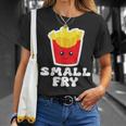 Small Fry Cute French Fry Toddler For Boys & Girls T-Shirt Gifts for Her