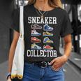 Sneaker Collector Sneakerhead Shoe Lover I Love Sneakers T-Shirt Gifts for Her