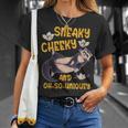 Sneaky Cheeky And Oh-So-Uniquey Weasel Lover T-Shirt Gifts for Her