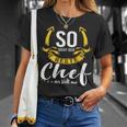 So Sieht Der Beste Chef Der Welt Aus Chef's T-Shirt Geschenke für Sie