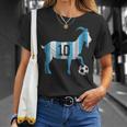 Soccer Football Greatest Of All Time Goat Number 10 T-Shirt Gifts for Her