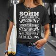 Sohn Wir Habenersucht Das Beste Geschenk Zu Finden T-Shirt Geschenke für Sie