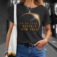 Solar Eclipse 2024 State New York Total Solar Eclipse T-Shirt Gifts for Her